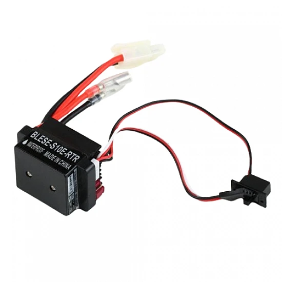 ESC 320A Brushed Waterproof Electronic Speed Controller - Two Way For RC Cars & Boats